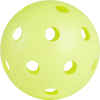 Lopta na florbal 100 zelená neónová