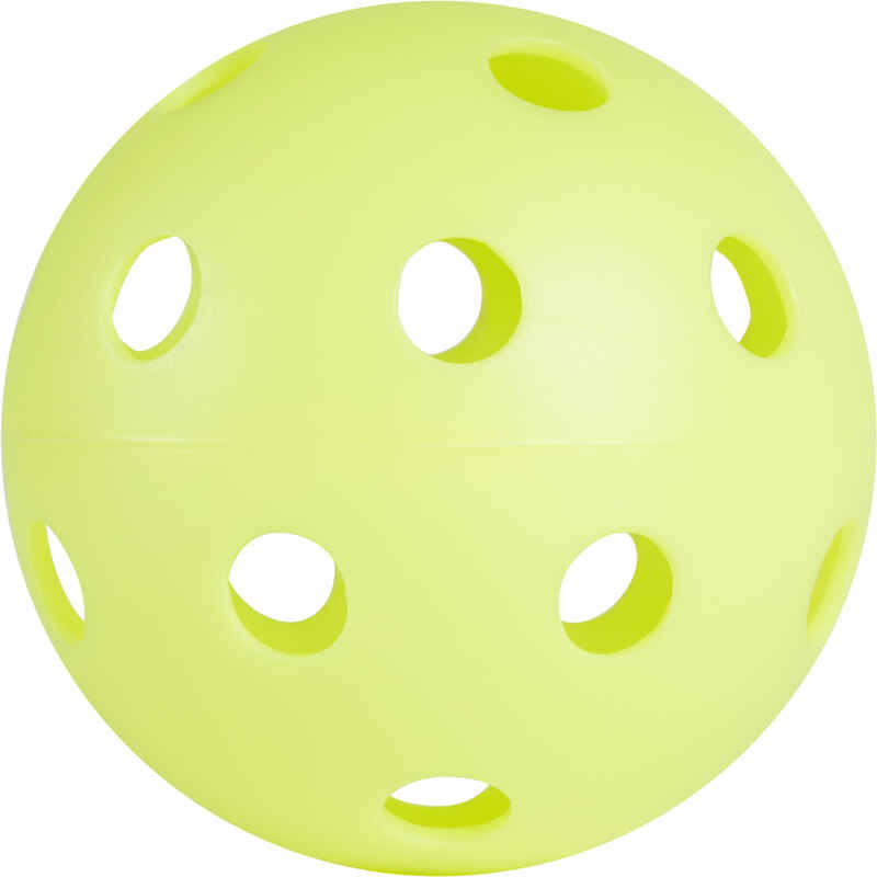 Floorball 100 neongrün