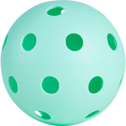 PELOTA FLOORBALL 100 AZUL