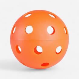 Balle floorball 100  orange