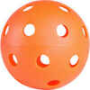 Lopta na floorball 100 oranžová