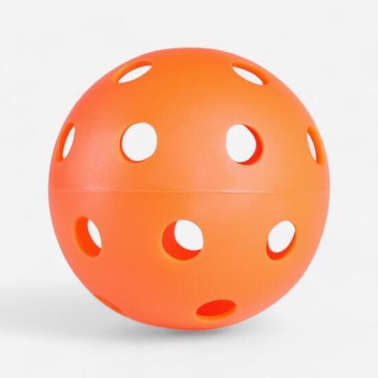 Balle floorball 100 orange
