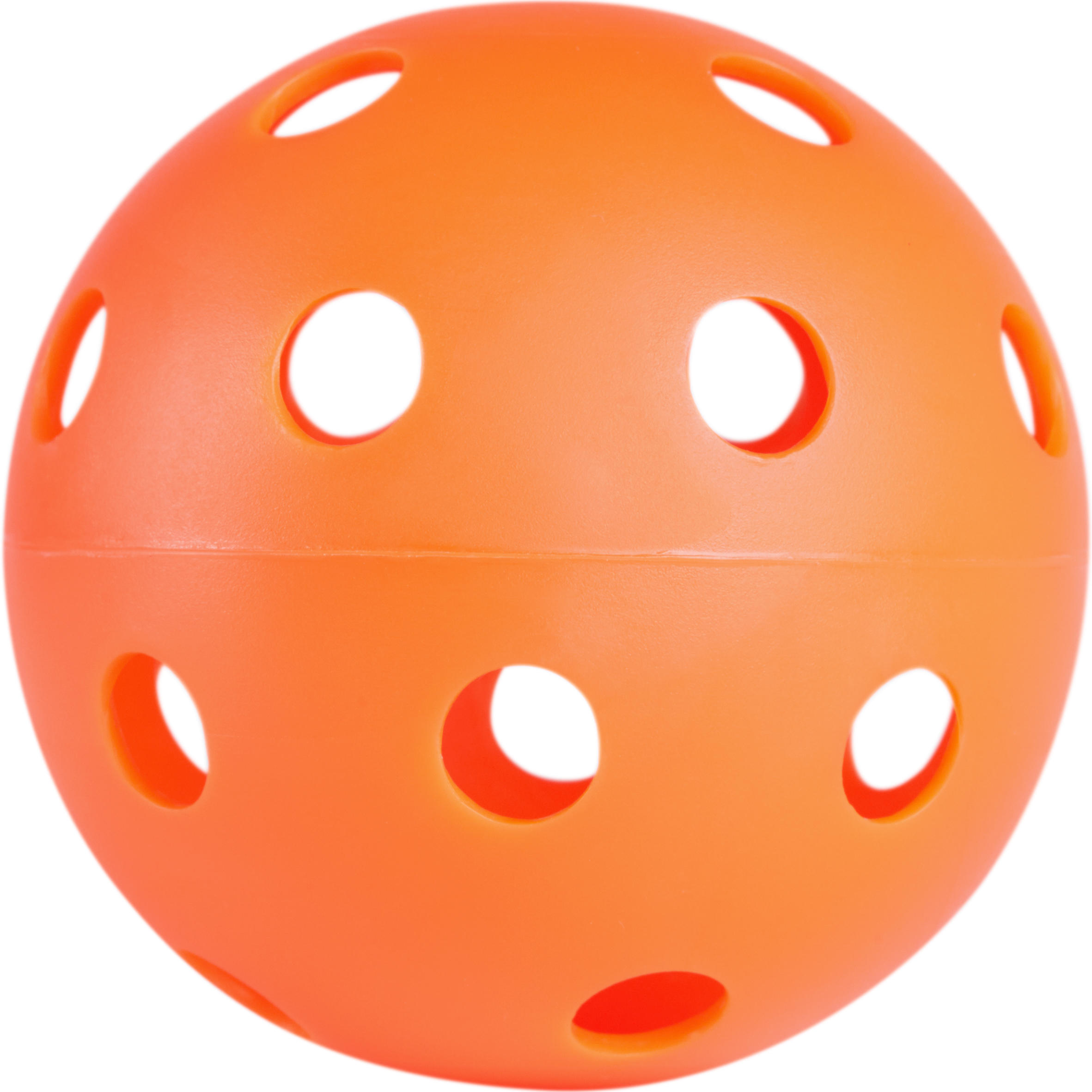 Floorball Ball FB - 100 orange