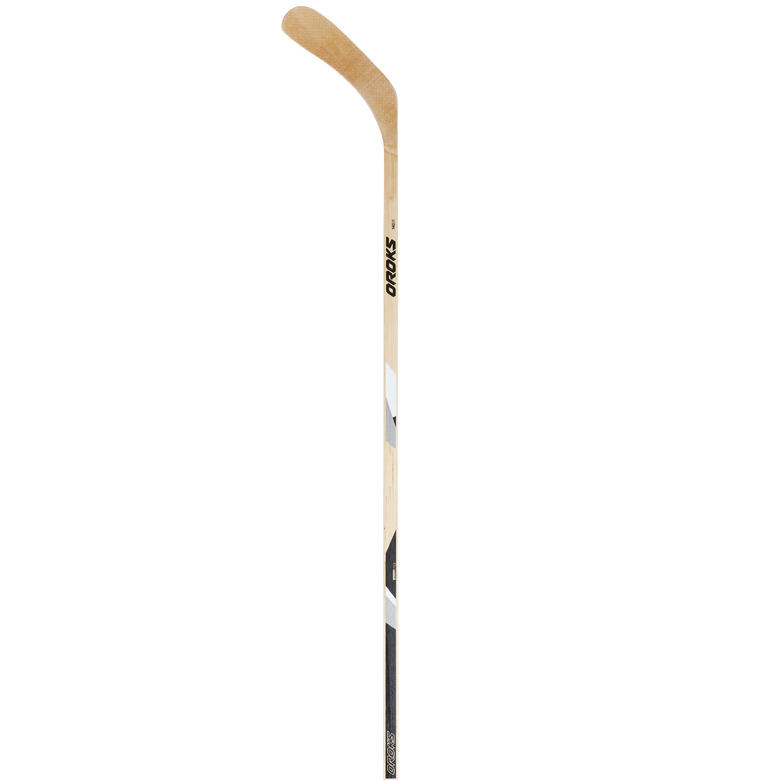 Bâton De Hockey Junior KOOKABURRA Meteor - En Bois Renforcé Fibre De Verre - Grip Pro Contact - Pour Jeunes Joueurs Et Débutants