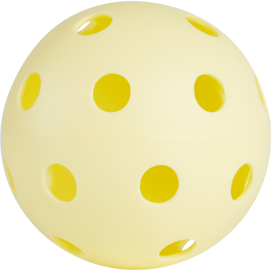 BALLE FLOORBALL 100  VANILLE