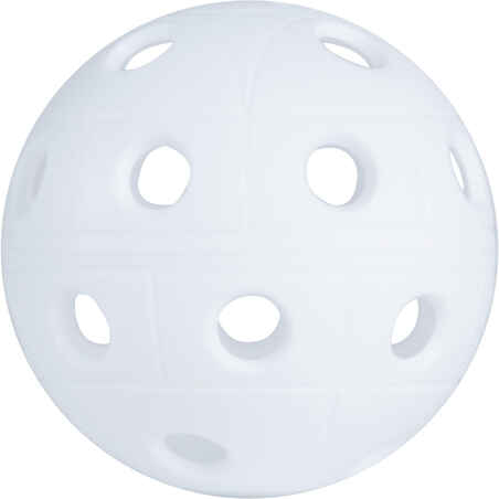 Floorball 500 Ball - White