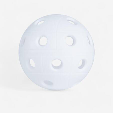 Floorball 500 Ball - White