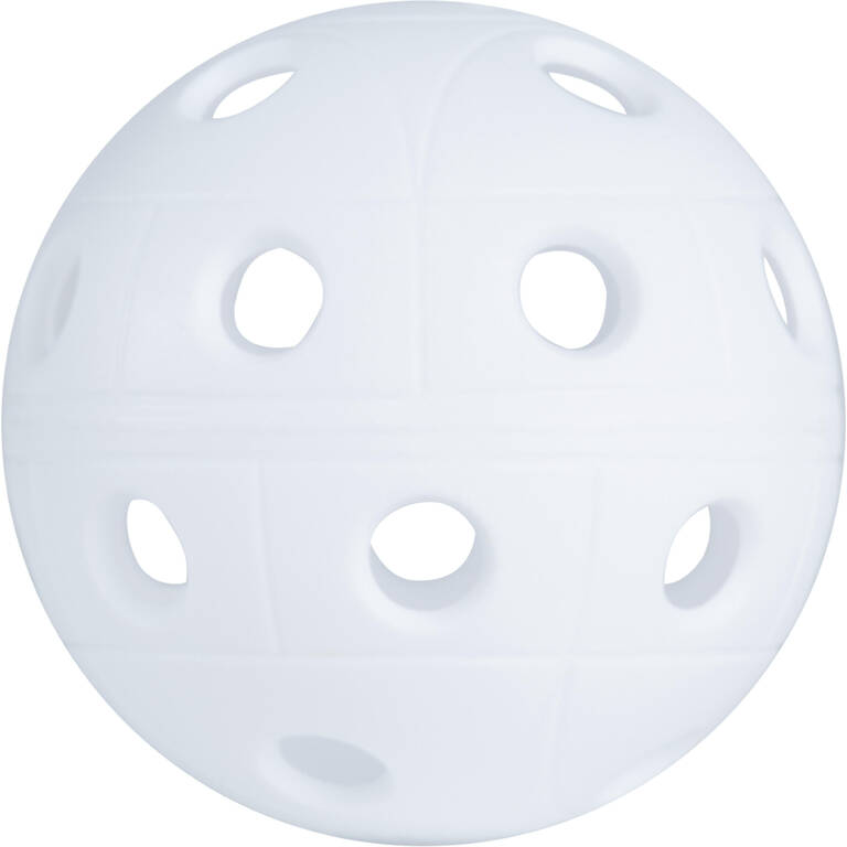 Floorball 500 Ball - White