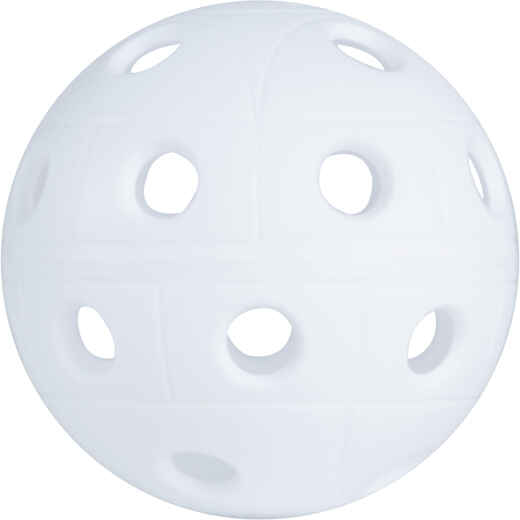 
      Floorball 500 Ball - White
  