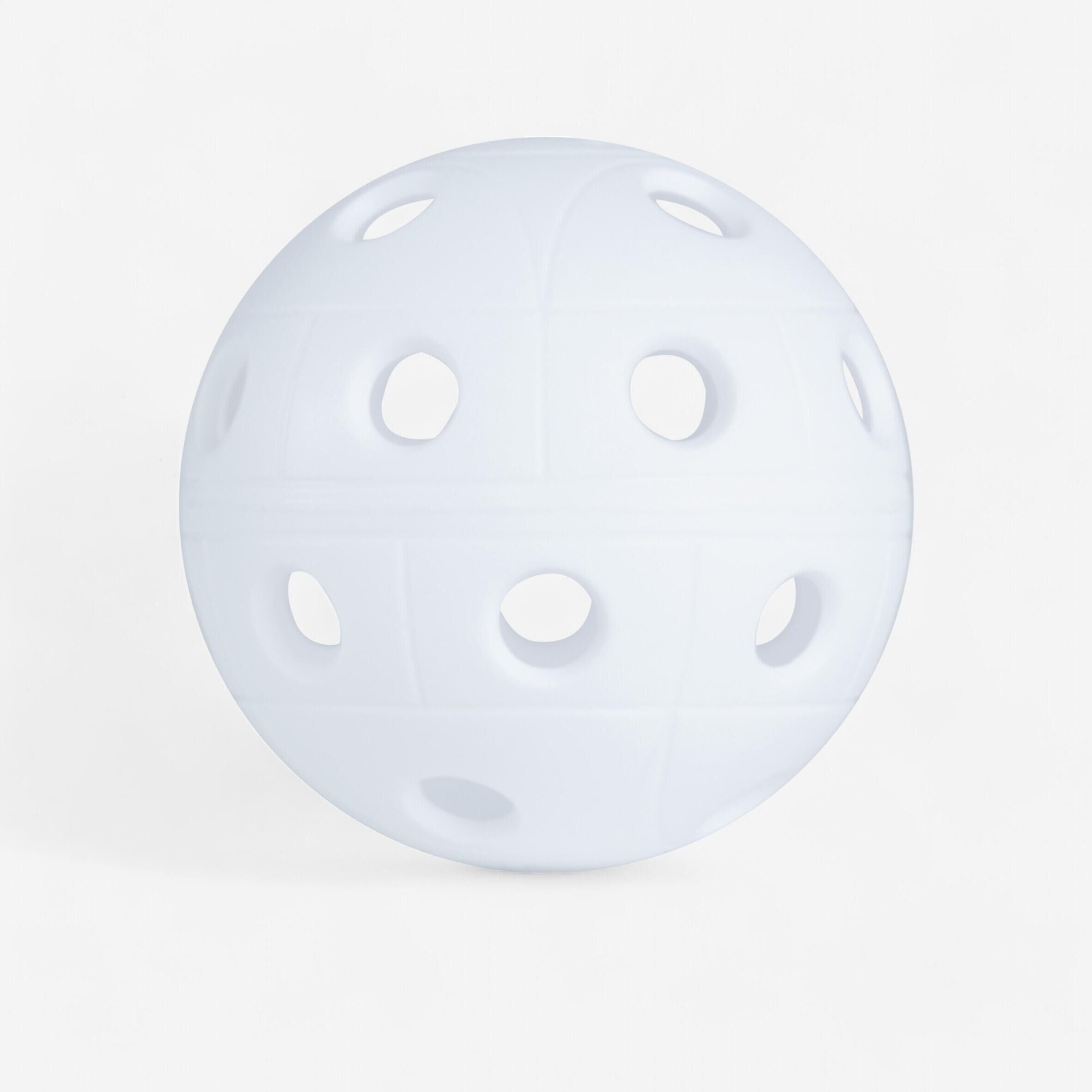 OROKS Floorball 500 Ball - White