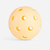 BALLE FLOORBALL 500 ABRICOT