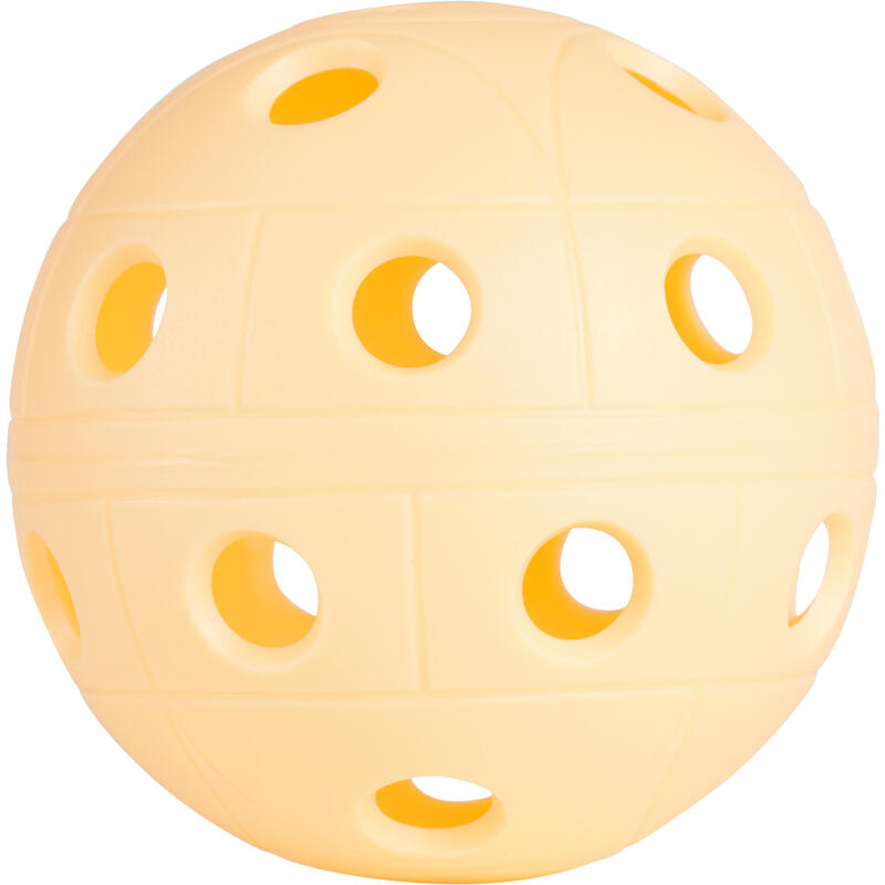 Palla floorball 500 arancio