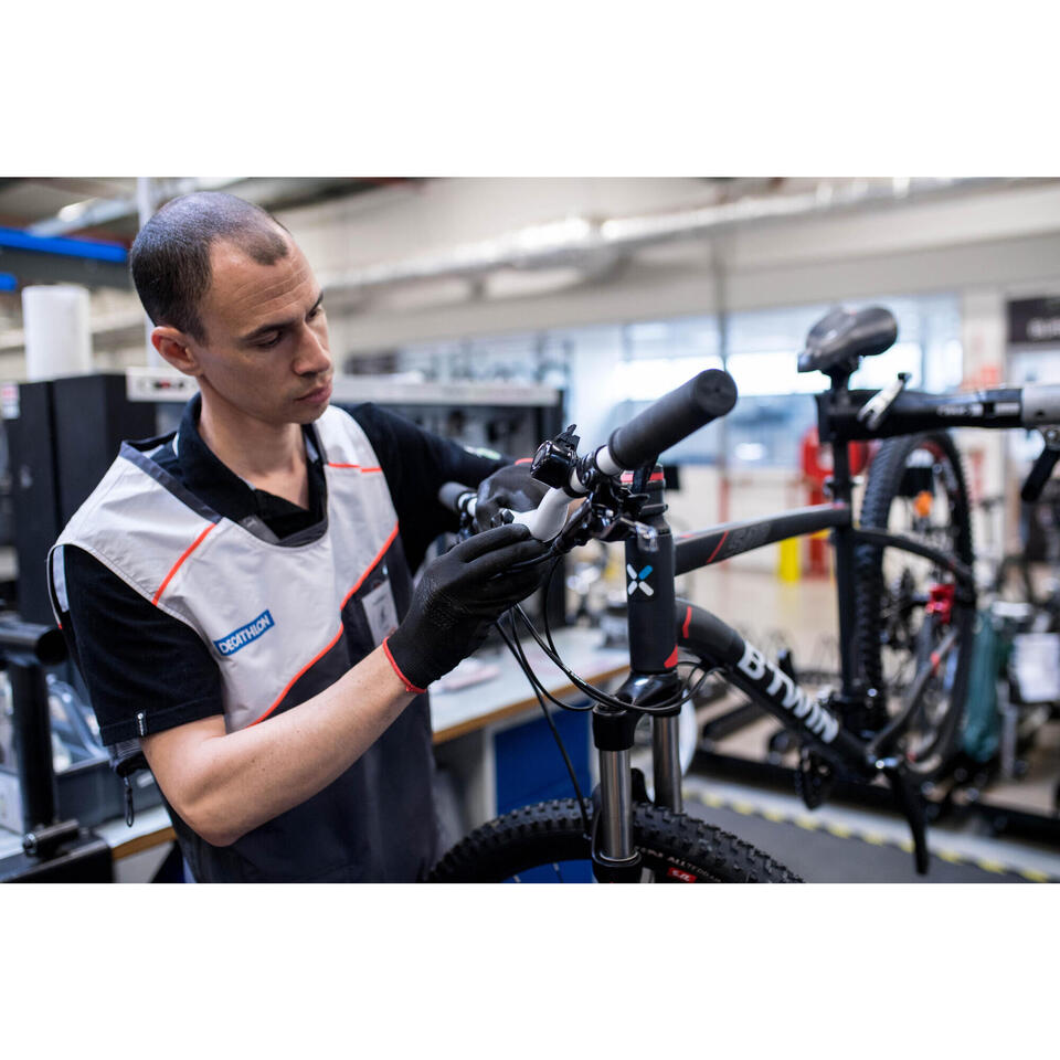 decathlon bike repair service