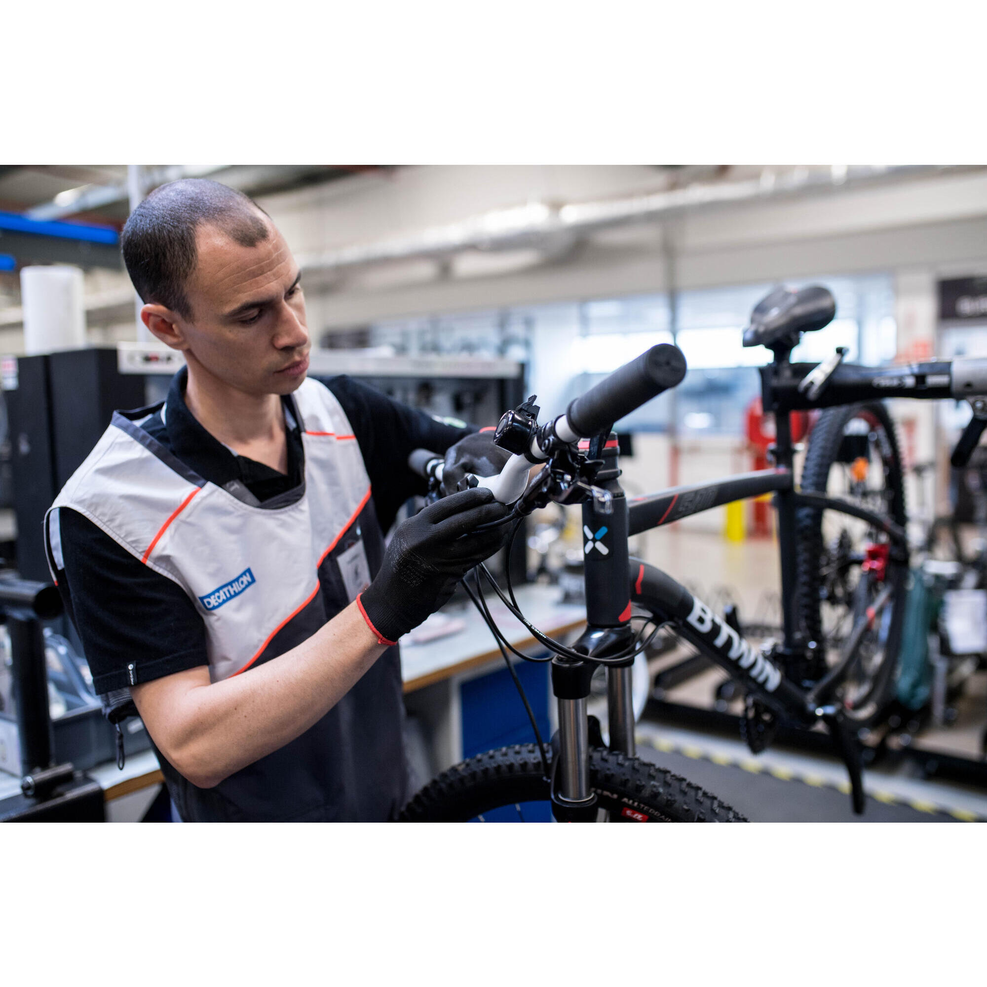 decathlon bike service prices