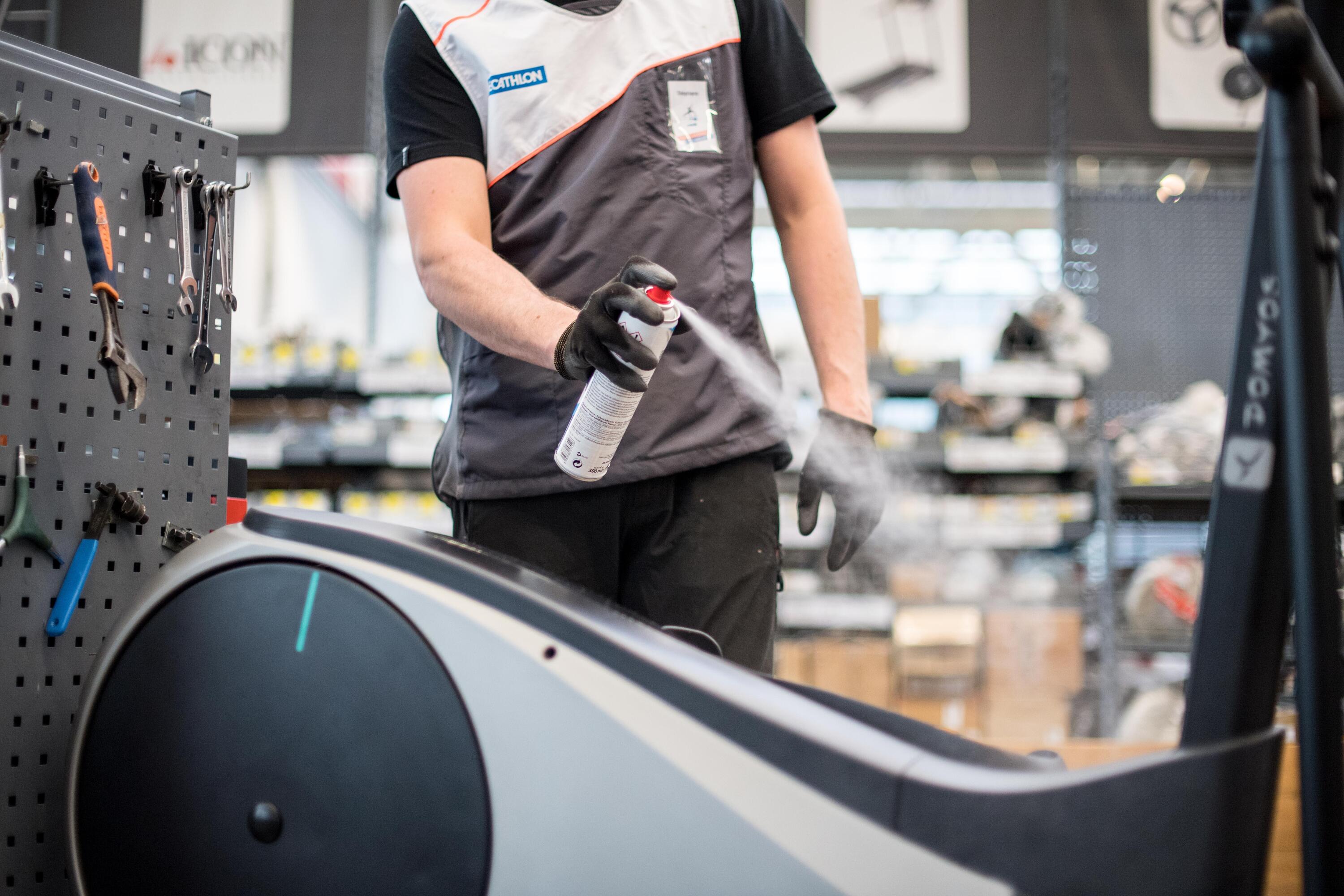 WORKSHOP Funktionsprüfung von Ellipsen- und Crosstrainern