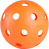 Lopta na florbal 100 oranžová N