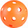 Мяч для флорбола оранжевый 100N Oroks