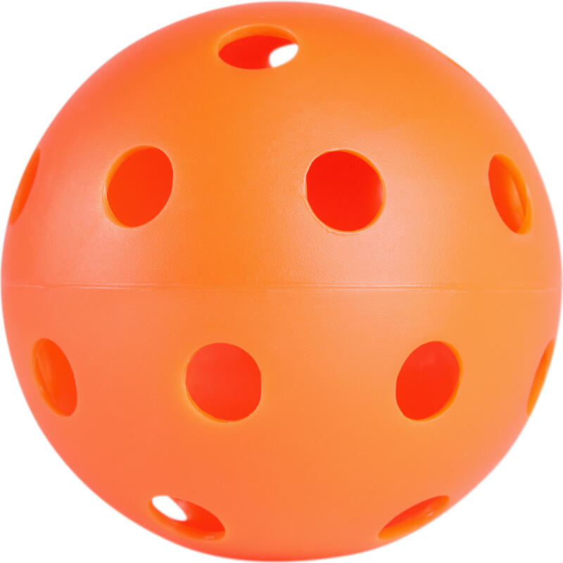 BALLE FLOORBALL 100 ORANGE