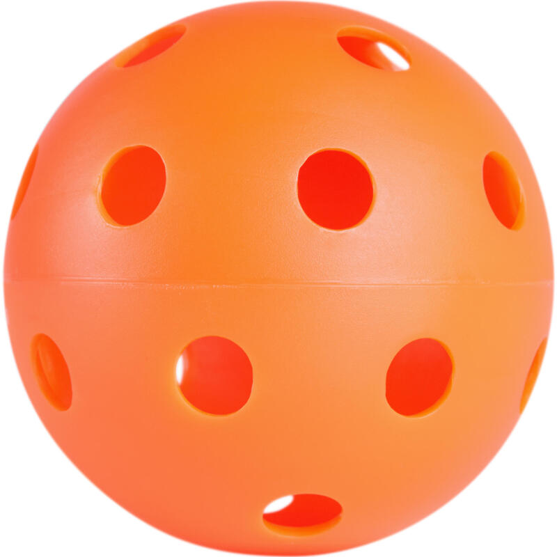 BALLE FLOORBALL 100 ORANGE