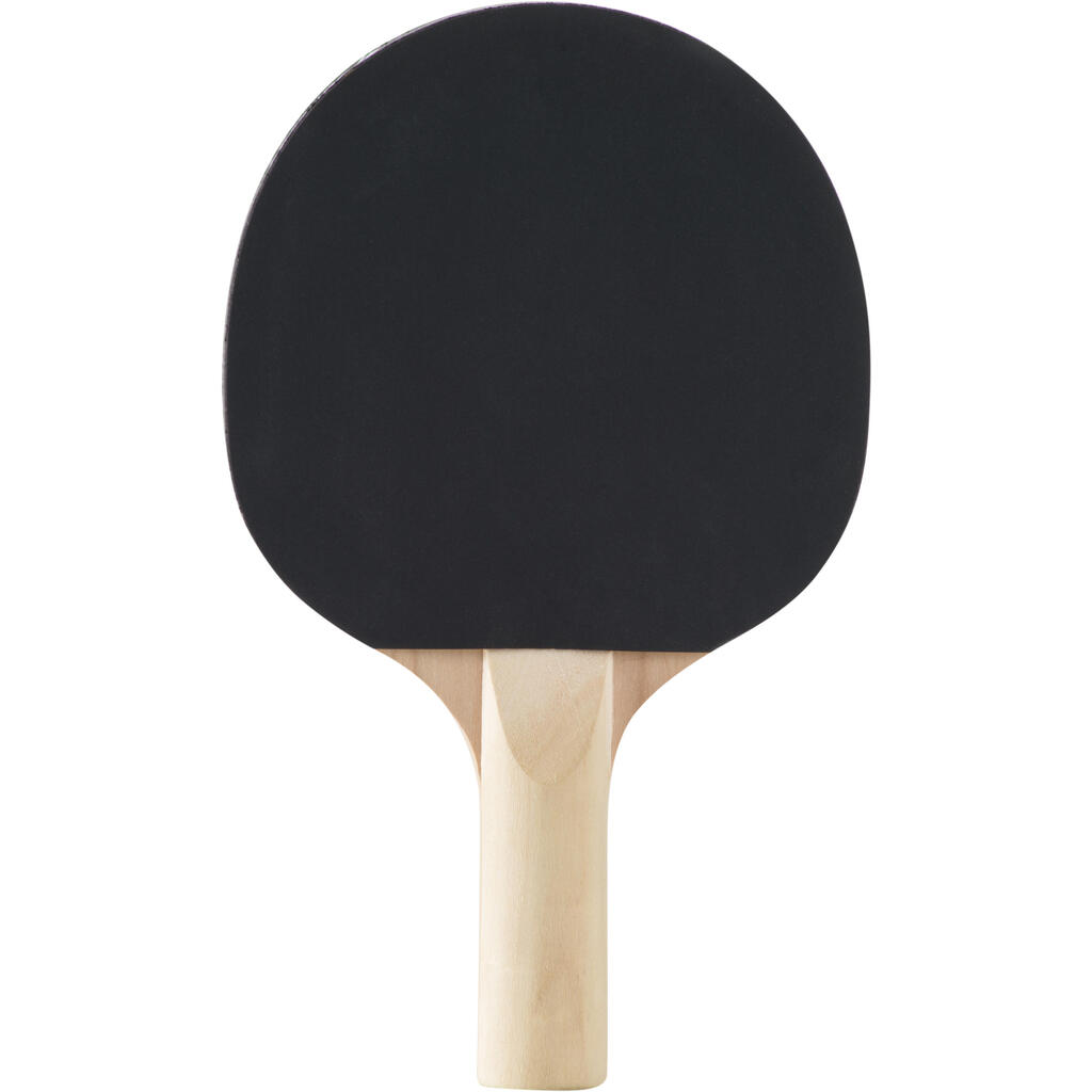 SET DE 2 PALETAS DE PING-PONG FREE PPR 100 SMALL Y 3 PELOTAS 