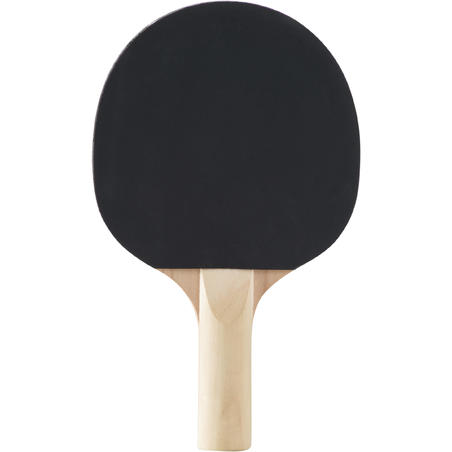 PPR 100 Small Set of 2 Free Table Tennis Paddles and 3 Balls