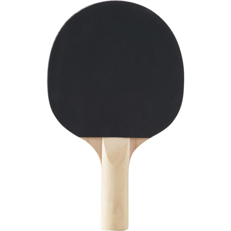 Jusqu'à 57% Ensemble de ping-pong avec 2 raquettes, 3 balles et 1 filet de  table