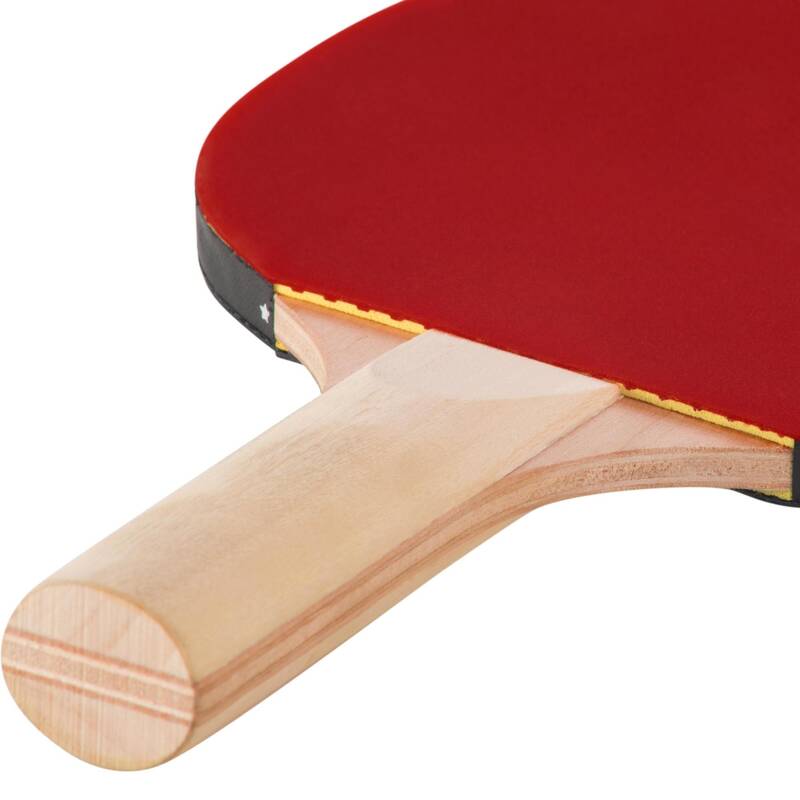  Sportneer Juego de palas de ping pong, pala de tenis de mesa, 2  palas de tenis de mesa y 4 pelotas, juego de raqueta de ping pong portátil  para adultos en