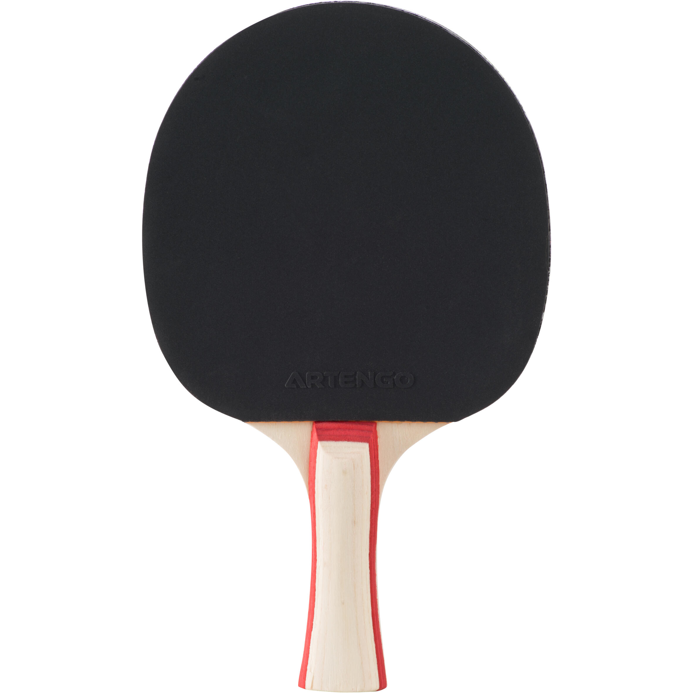 PPR 130 Table Tennis Set: 2 Paddles + 3 Balls - PONGORI