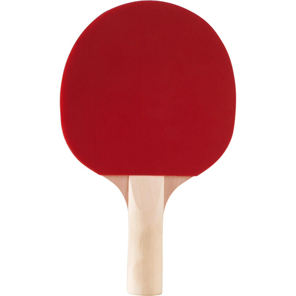 SET 2 RAQUETTES DE PING PONG PPR 100 SMALL ET 3 BALLES