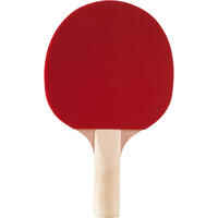 Set palas pequeñas ping pong y 3 pelotas PPR 100