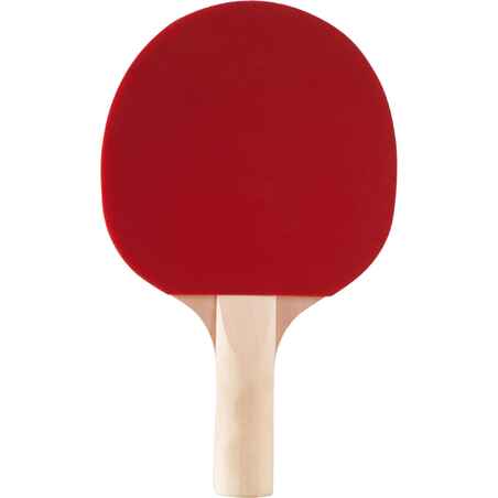 Tennis Racket Bat Set, Ping Pong Paddle with 2 Bats and 3 Balls