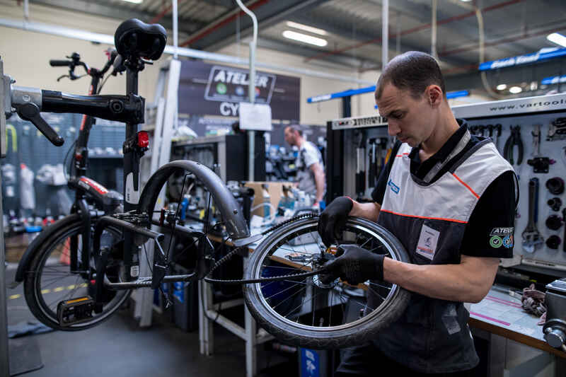 Tilt Rear Wheel Replacement