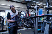 Tilt Rear Wheel Replacement