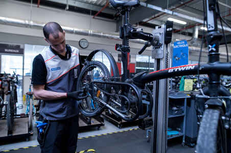 Tilt Rear Wheel Replacement