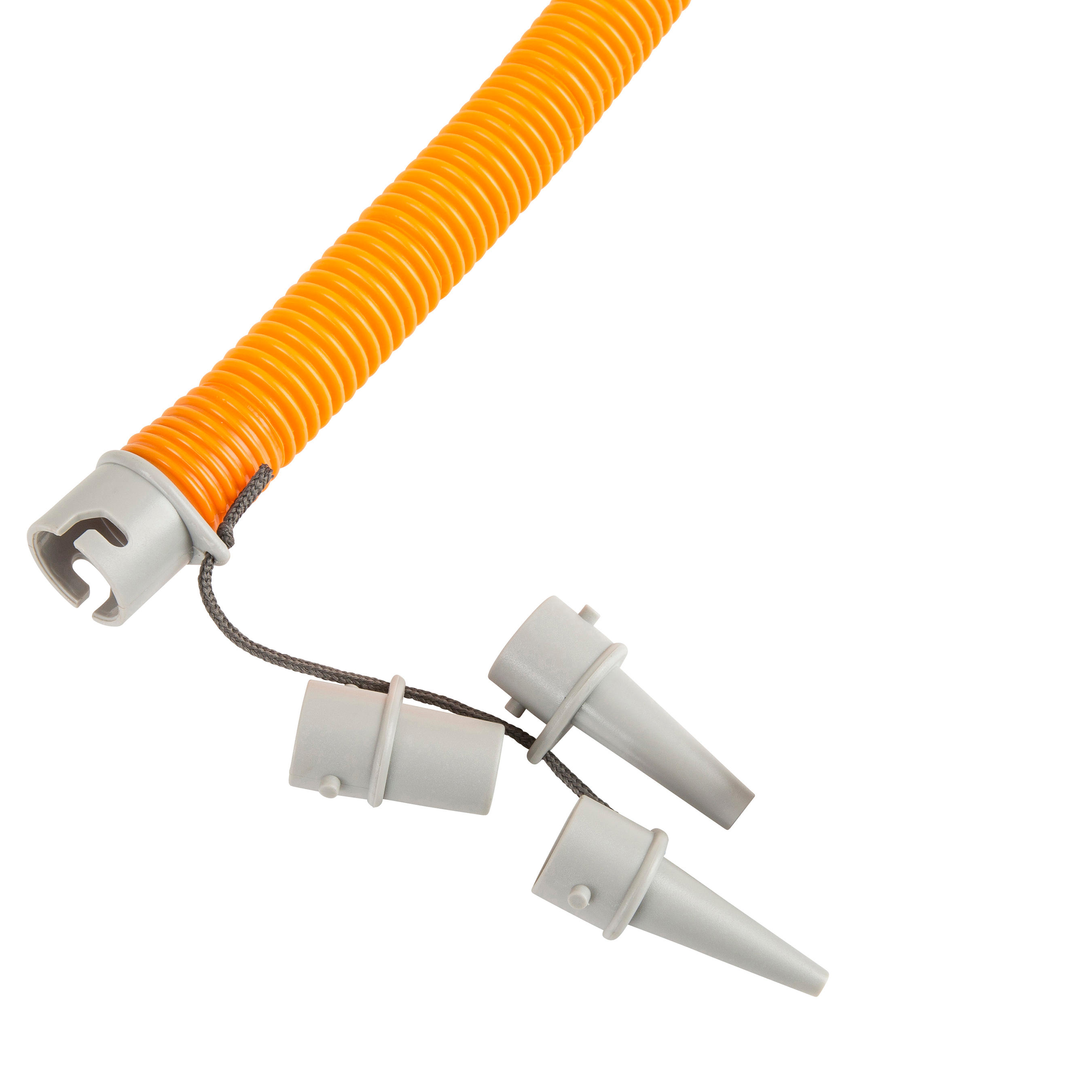 

Double Action Kayak Hand Pump 2 X 1.4L Orange -  By ITIWIT | Decathlon