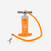 Pompe manuelle de kayak basse pression 1-3 PSI double action 2 X 1,4L Orange