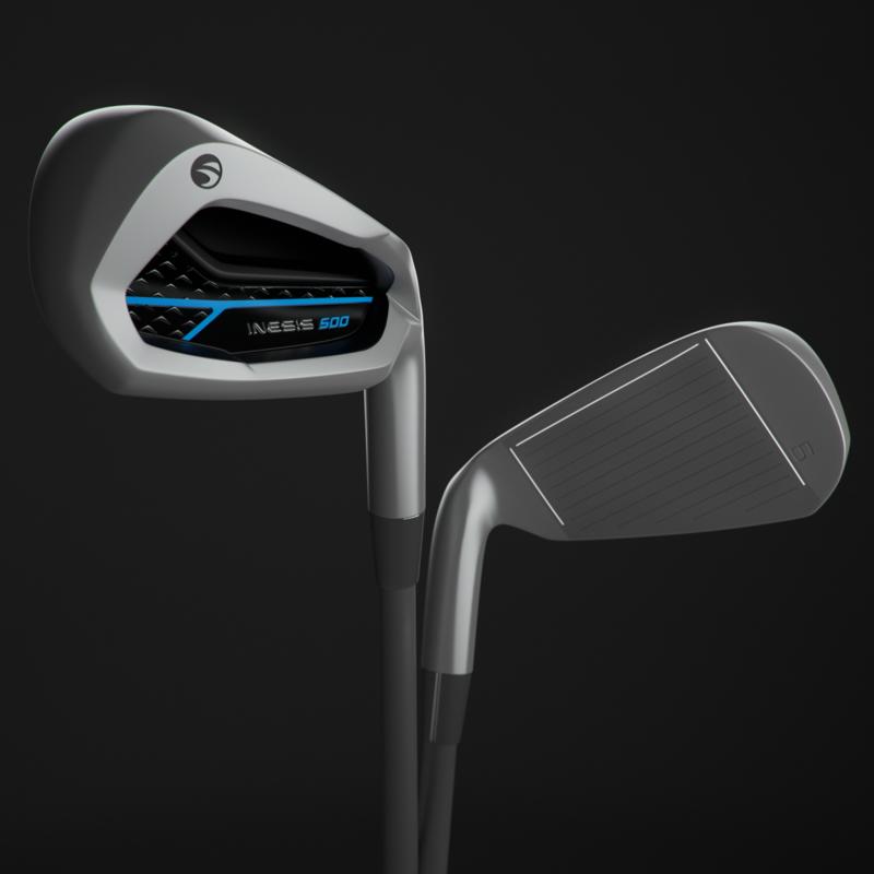 Inesis 500 Men's Golf Individual Iron 500 RH Graphite Regular Decathlon