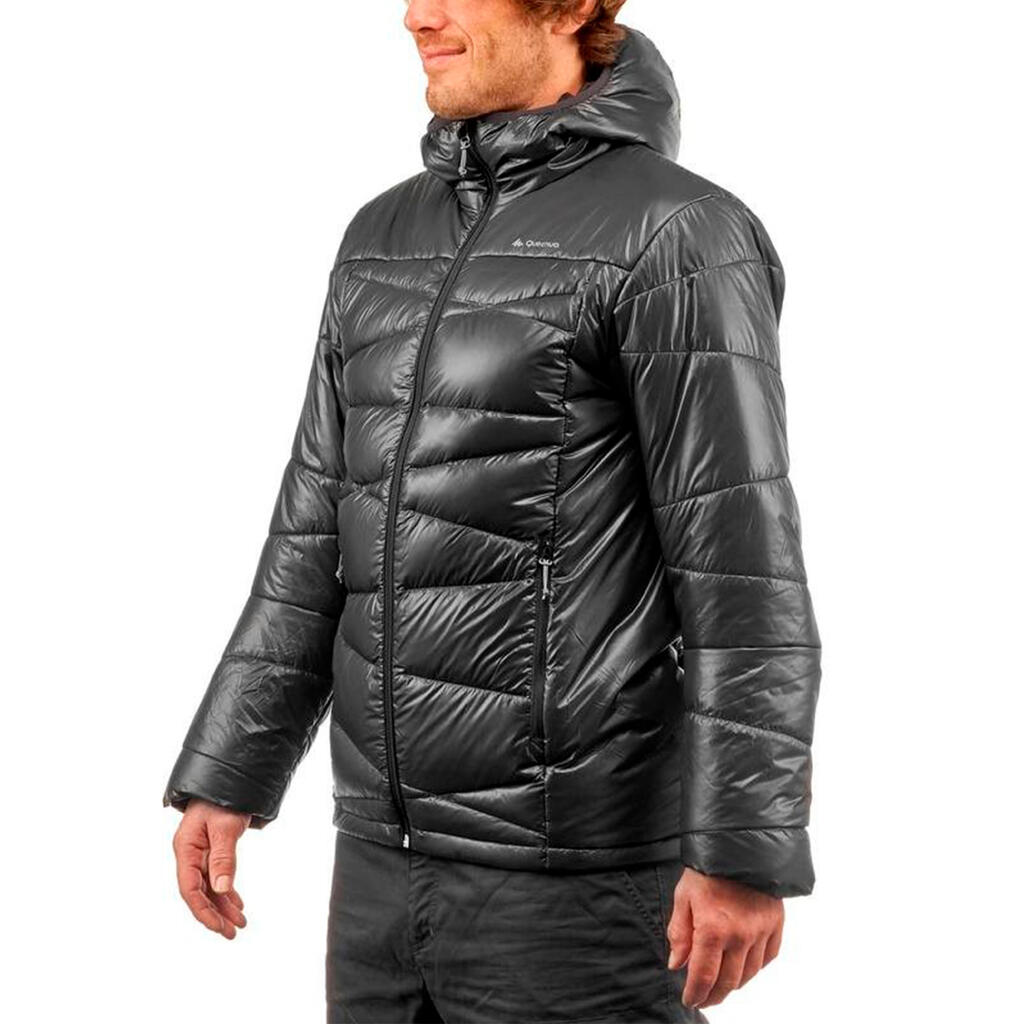 Daunenjacke X-Light 2 Herren schwarz