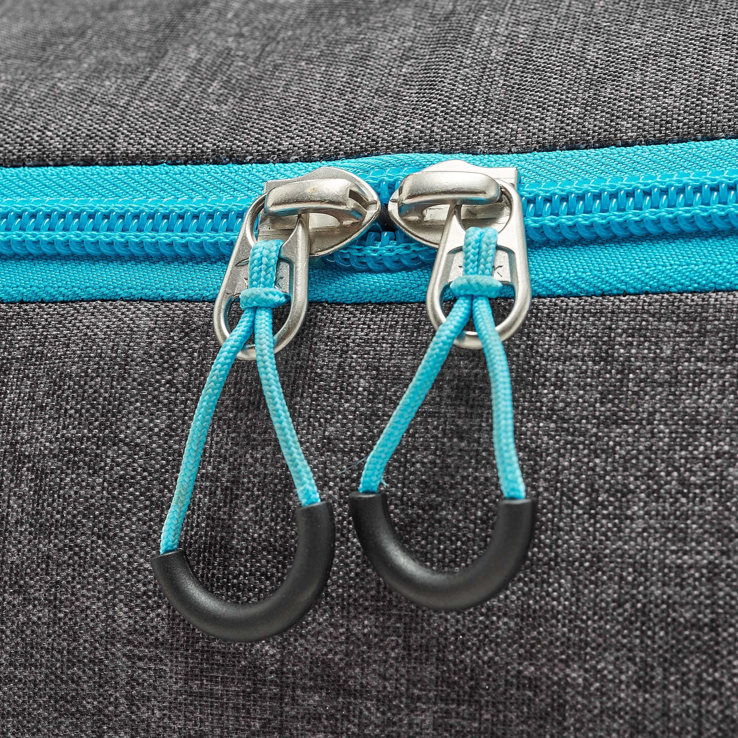 BAG FOR 4 SKIS / 3 SNOWBOARDS 900 GREY Dark grey‎ Wedze Decathlon