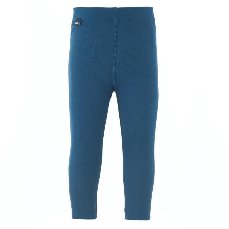 Sous-vêtement pantalon de ski / luge bébé simple warm bleu marine