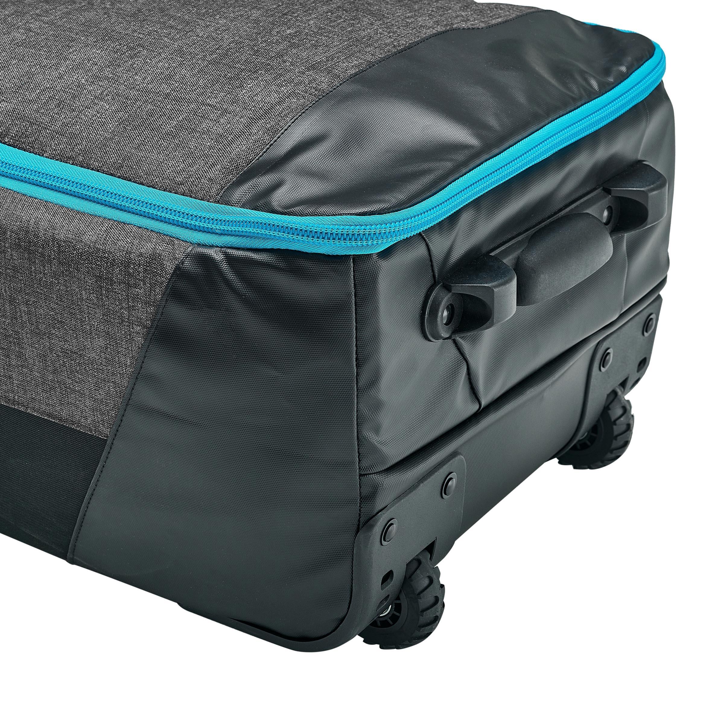 Ski and Snowboard Bag with Wheels – 900 - WEDZE