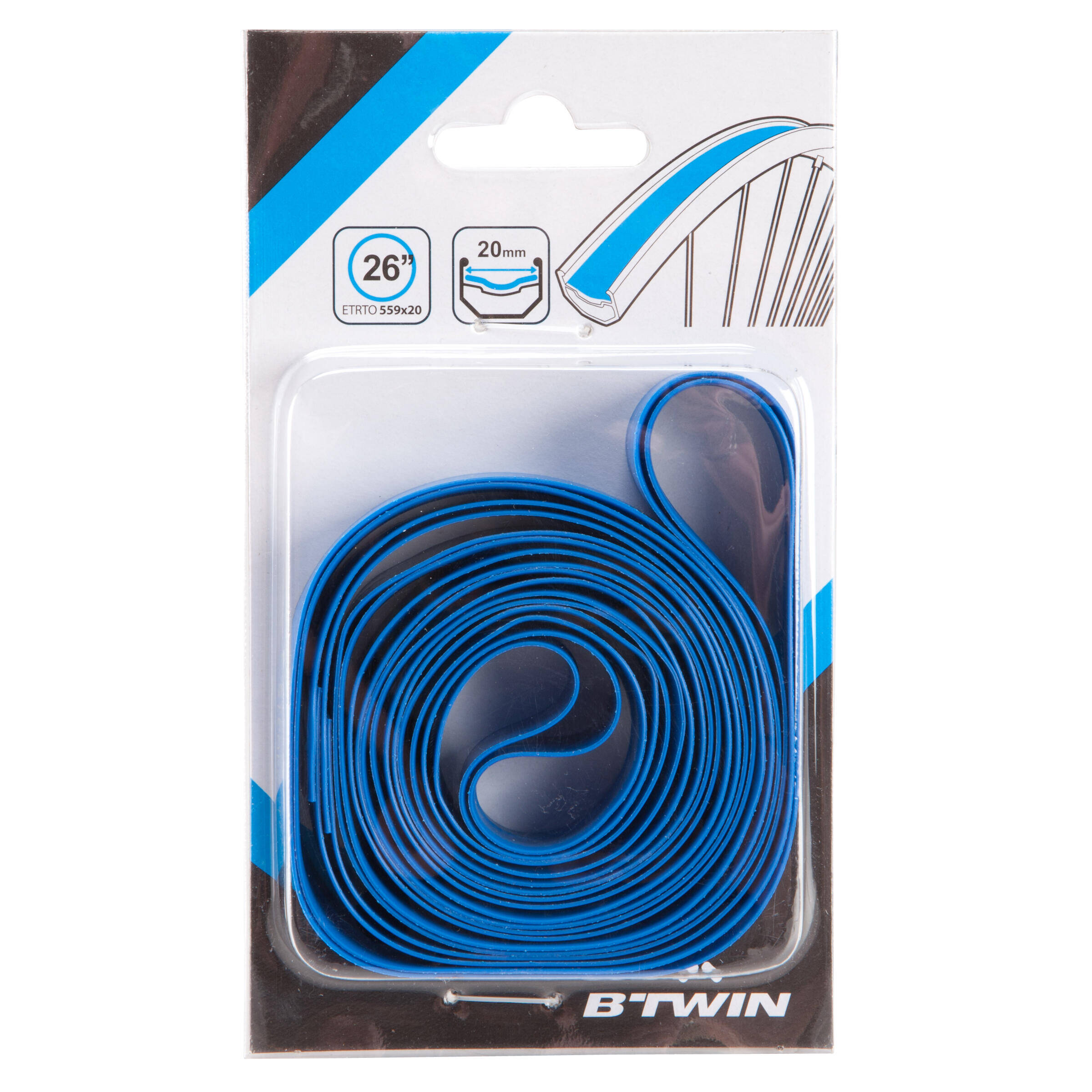 26"/27.5" / ETRTO 20-559 to 20-584 Rim Tape -  1