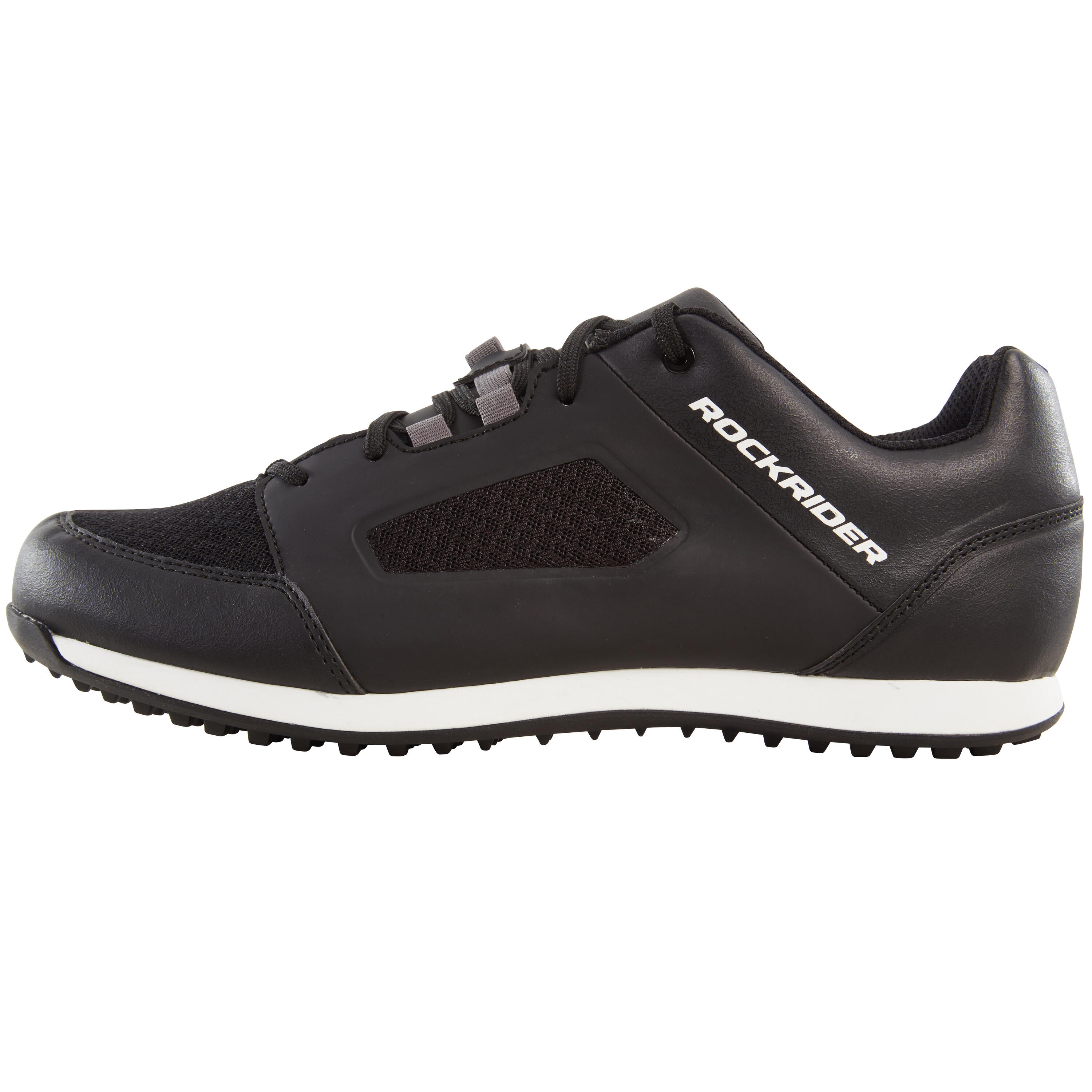 Hybrid Mountain Biking Shoes - Black 3/9