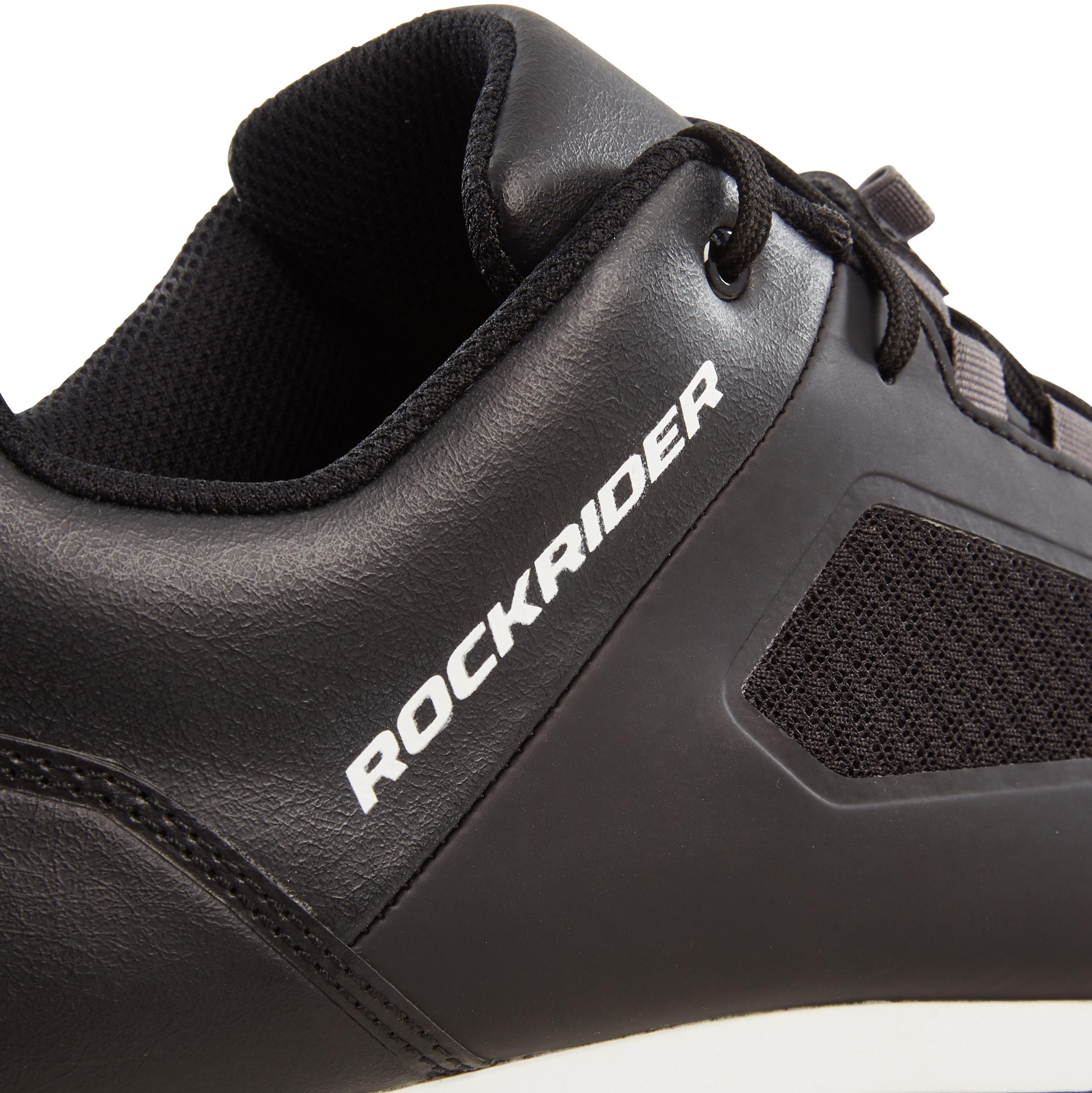 Hybrid Mountain Biking Shoes - Black 5/9