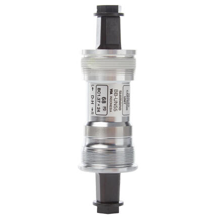 BOITIER DE PÉDALIER CARRE 115MM BBUN55 SHIMANO