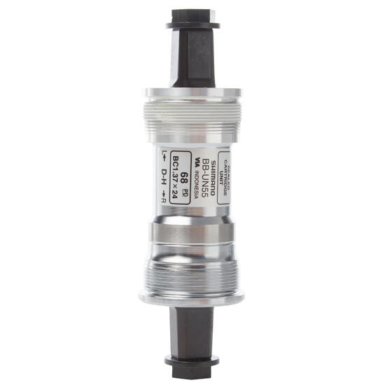 BOITIER DE PÉDALIER CARRE 115MM BBUN55 SHIMANO