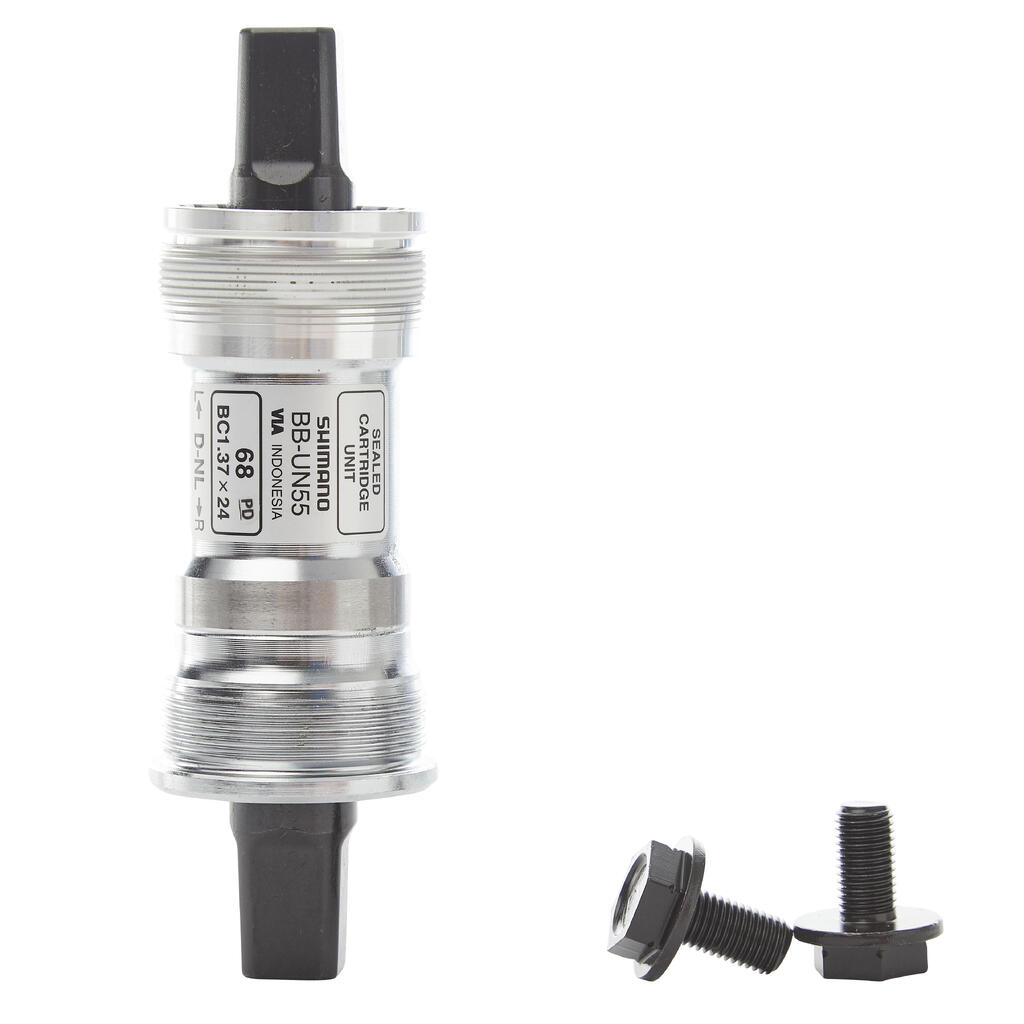Bottom Bracket Square Taper 122.5 mm Shimano BBUN55