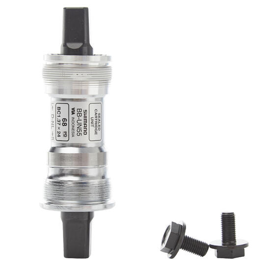 BOITIER DE PEDALIER CARRE 122.5MM BBUN55 SHIMANO