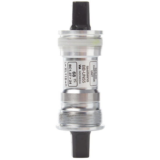 BOITIER DE PEDALIER CARRE 118MM BBUN55 SHIMANO