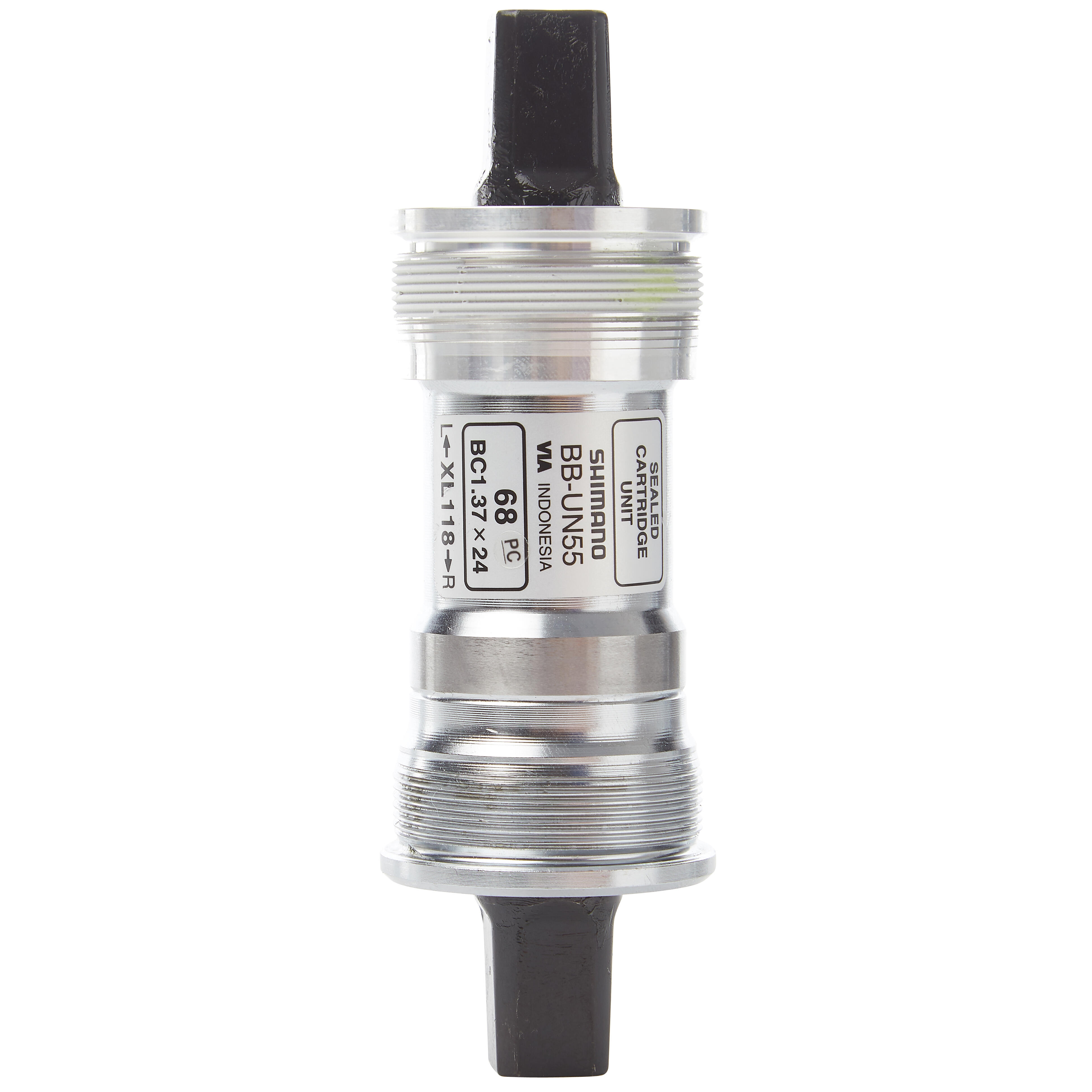 Shimano Trapaslager Vierkant 118 Mm shimano kopen in de aanbieding